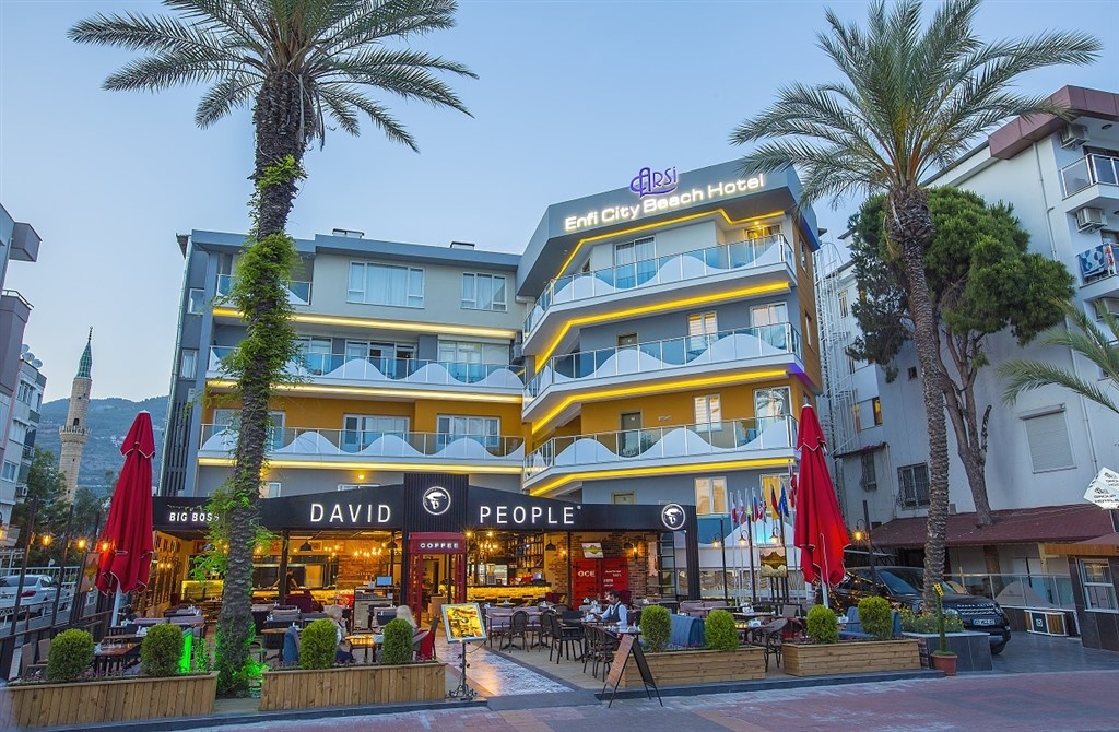 hotel Arsi Enfi City Beach Hotel