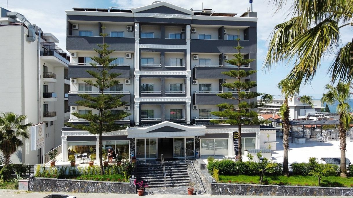 hotel Sun Beach Hill (ex. Side Town By ZHotel)